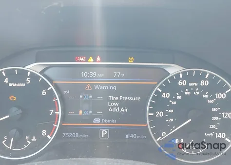 2019 Nissan Altima 2.5 Sr z USA, uszkodzony, nr VIN 1N4BL4CV7KC193916